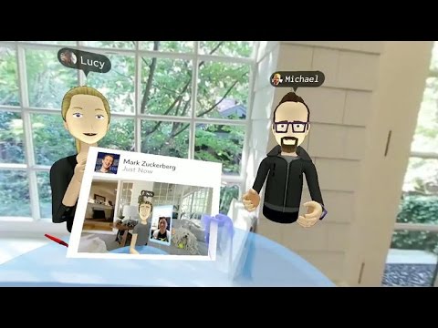 Your Oculus avatar can pull a sword out of thin air and take a VR selfie (CNET News) - UCOmcA3f_RrH6b9NmcNa4tdg