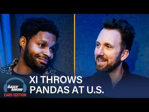 Trump-Xi Summit Produces Pandas, Tuberville Warns of Furries &amp; Meta Launches Muse | The Daily Show