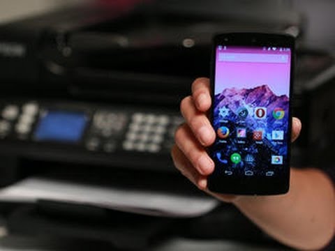 CNET How To - Print from any Android phone or tablet - UCOmcA3f_RrH6b9NmcNa4tdg