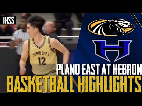 Plano East at Hebron - 2023 Week 23 Basketball Highlights