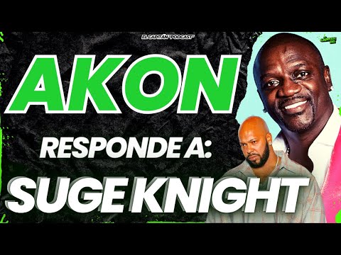 Akon responde a Suge Knight por sus acusaciones