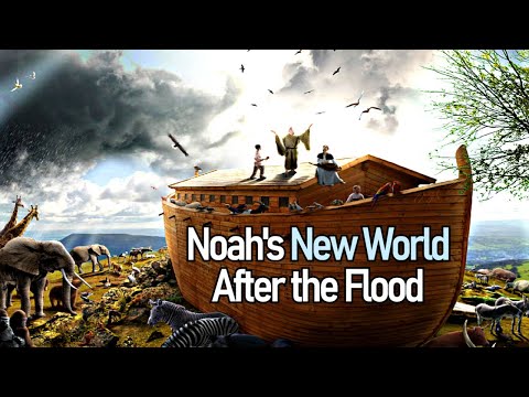 Noah's New World After the Flood - Pastor Patrick Hines Sermon