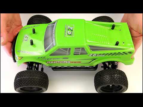 ZD Racing TX-16 RTR Brushless 1/16th Scale RC Car review - UCndiA86FXfpMygSlTE2c70g