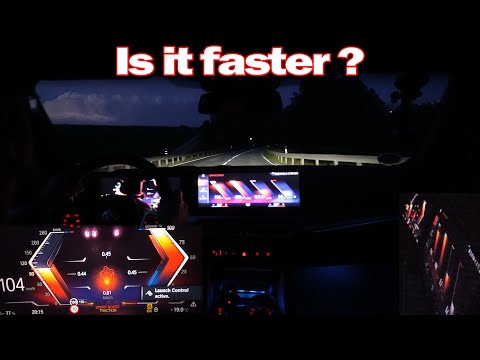 BMW i4 M50 - Launch Control with 544hp