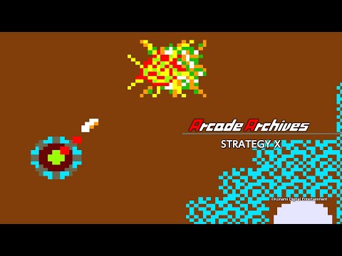 Arcade Archives STRATEGY X