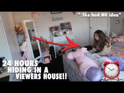 i spent the night in a FANS house for 24 hours .. * she had no idea * - UCFanrVWRodCwCw43U7KBAQg