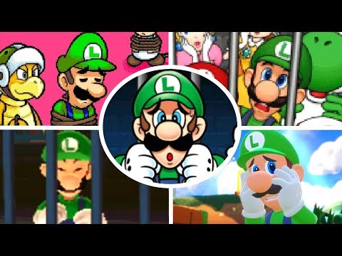 Evolution of Luigi Being Rescued (1995-2018) - UC-2wnBgTMRwgwkAkHq4V2rg