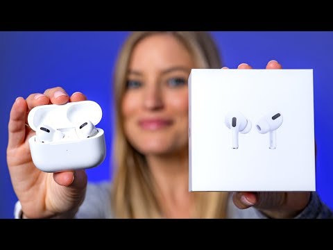 AirPods Pro Unboxing and Review! - UCey_c7U86mJGz1VJWH5CYPA