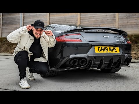 THIS IS THE BEST SOUNDING V12 SUPERCAR EVER!!!