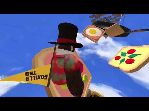 Playing only up in gorilla tag #gorillatag #gorillatagquest #fun #vr #gtag #lol #shorts #hard #idk