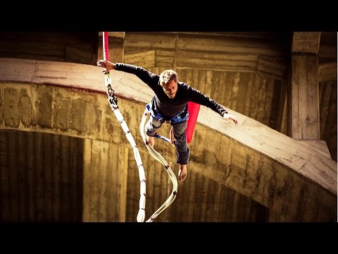 Bungee Jumping w/ Travis Fimmel: Man On a Mission | The Red Bulletin Presents - UCblfuW_4rakIf2h6aqANefA