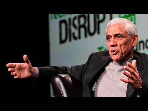 Vinod Khosla Keeps It Real | Disrupt SF 2013 - UCCjyq_K1Xwfg8Lndy7lKMpA