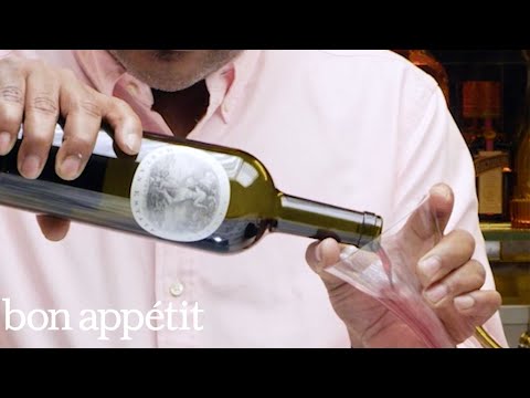 A Sommelier's Guide To Decanting Wine Without Sediment