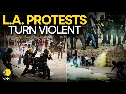 LA Protests LIVE: Trump Deploys National Guard As LA Protests Against Immigration Agents Continue