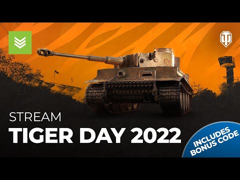 Tiger Day 2022 Full Stream