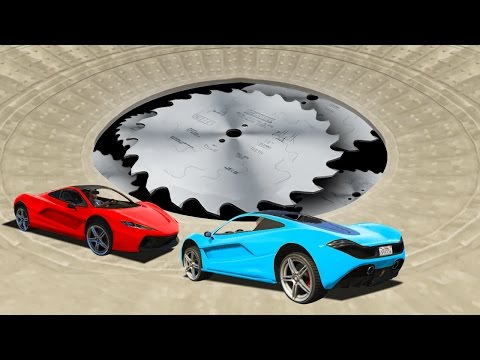 DEADLY SAW DERBY! (GTA 5 Funny Moments) - UCfLuMSIDmeWRYpuCQL0OJ6A