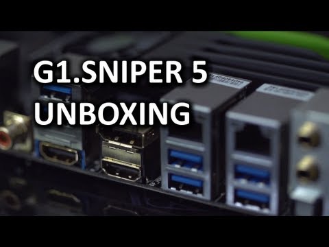 Gigabyte G1.Sniper 5 Motherboard Unboxing & Overview - UCXuqSBlHAE6Xw-yeJA0Tunw