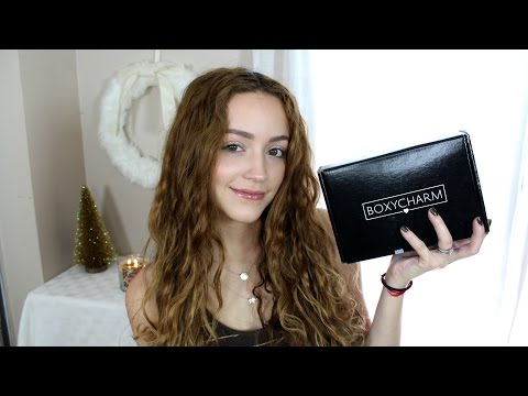 December Boxycharm Unboxing | 2015 - UC8v4vz_n2rys6Yxpj8LuOBA