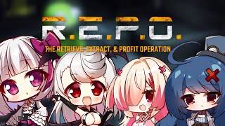 【R.E.P.O.】全然配信間に合ってる...【新人VTuber/はぐみぃ】