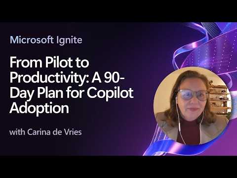 From Pilot to Productivity: A 90-Day Plan for Copilot Adoption