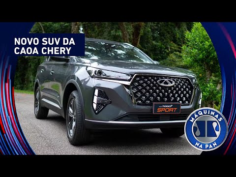 João Anacleto faz um test-drive no Tiggo 7 Sport | MÁQUINAS NA PAN