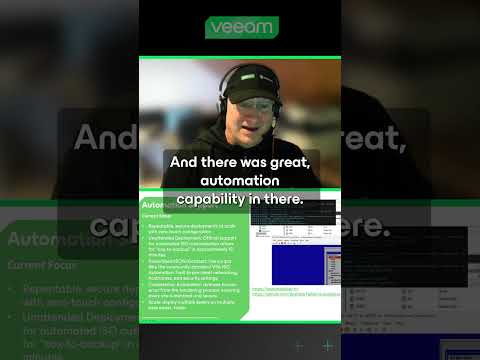 Building Secure, Flexible Operations with Veeam Appliances