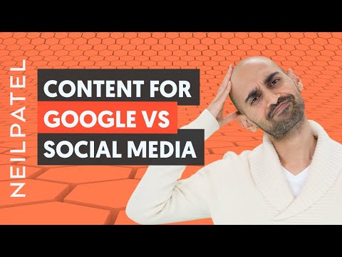 Why You Should Write Content For Google and Not Social Media