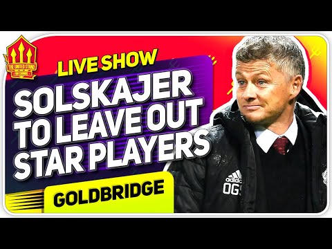 Solskjaer's Shock Lineup vs Arsenal! Man Utd News
