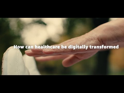 How can healthcare be digitally transformed without losing its human touch? | Amazon Web Services