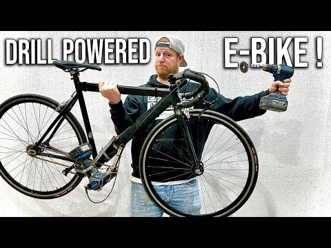Drill vs Electric Bike: The Ultimate Battle of Speed and Ingenuity