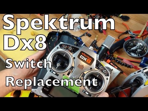 Bench Tip: Replacing Broken Dx8 Spektrum Switches - UCTa02ZJeR5PwNZK5Ls3EQGQ