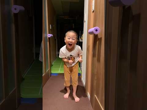 ごうにドッキリ😂