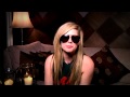 Avril Lavigne's Birthday Video