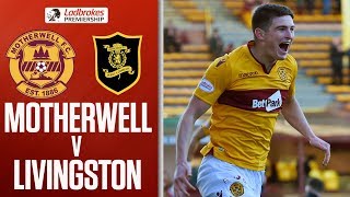 Motherwell 3-0 Livingston | Hastie double helps Steelmen to 4 wins in a row | Ladbrokes Premiership