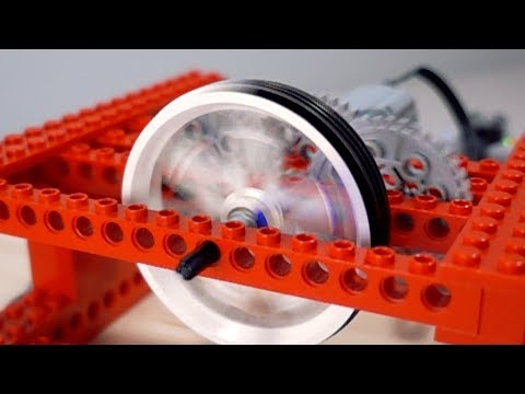 Spinning a Lego Wheel FASTER - UClsFdM0HzTdF1JYoraQ0aUw