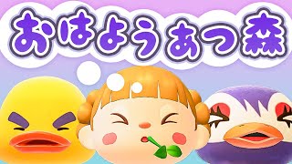 朝活🐓おはようあつ森！7/29(火)