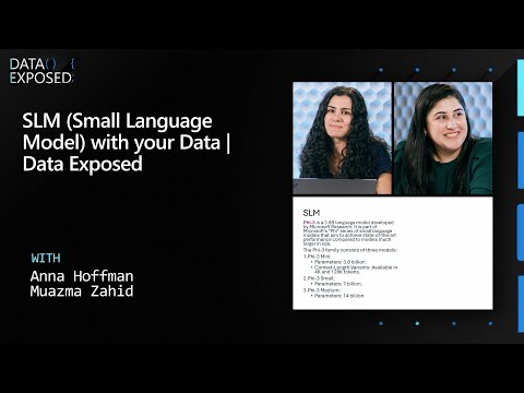 SLM (Small Language Model) with your Data | Data Exposed