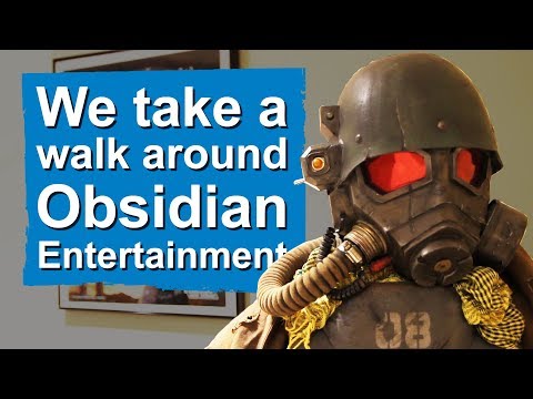 We take a walk around Obsidian Entertainment (and narrowly avoid their secret project) - UCciKycgzURdymx-GRSY2_dA