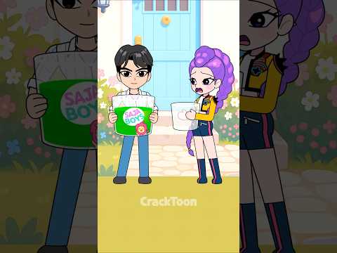 KPop Demon Hunters / Soda Pop Mukbang