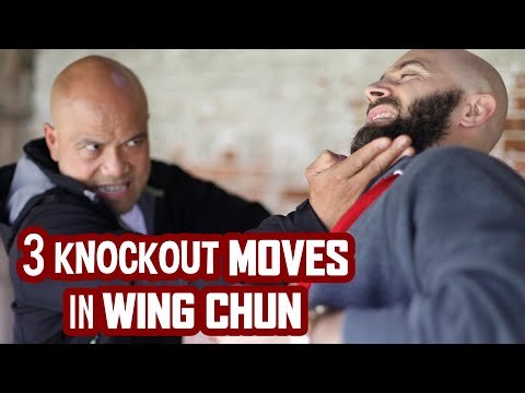 How to knockout someone using Wing Chun