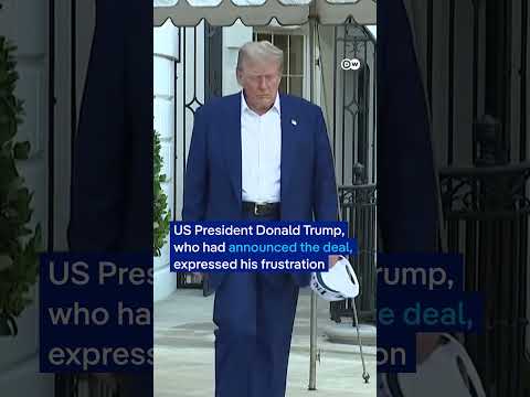 Trump shows anger at Israel and Iran | DW News
