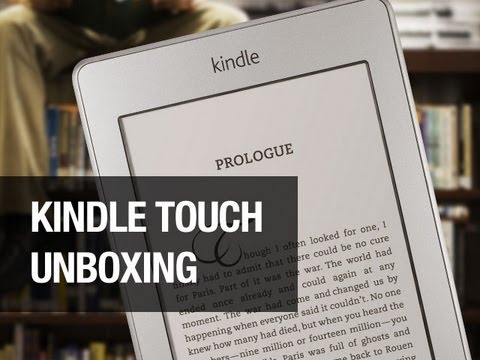 Kindle Touch Unboxing! - UCR0AnNR7sViH3TWMJl5jyxw