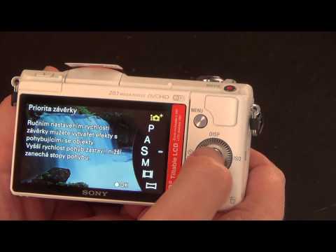 Videorecenze Sony Alpha A5000 + 16-50 mm