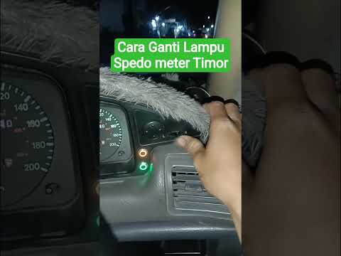 Lampu Spedo Meter Timor #lampuspedo #lampu #spedometer #timor
