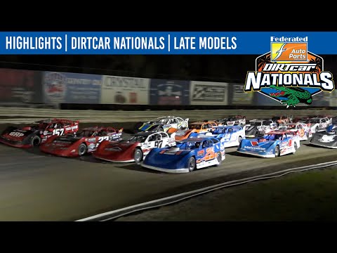 DIRTcar Late Models | Volusia Speedway Park | February 14th, 2024 | HIGHLIGHTS - dirt track racing video image
