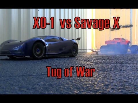 XO-1 vs Savage X Tug of War 4 - UCFORGItDtqazH7OcBhZdhyg