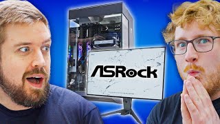 Luke & Jake find ASRock's Best Tech @ Computex 2024