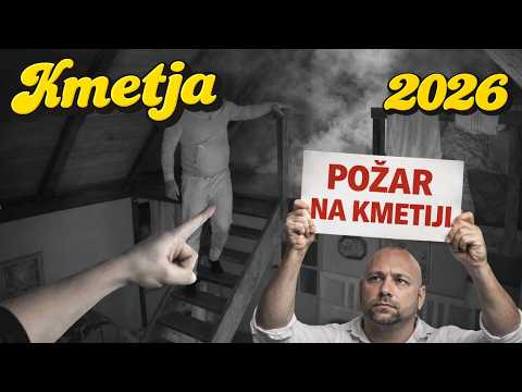 🔥POŽAR NA KMETIJI 2026🚒