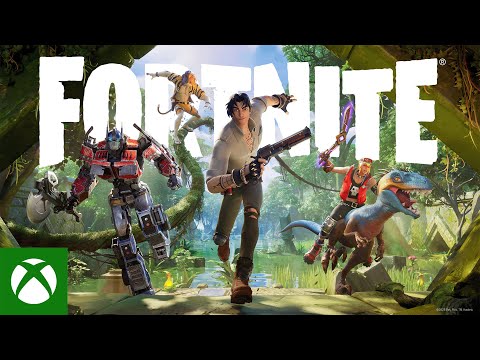 Fortnite Chapter 4 Season 3 WILDS Gameplay Launch Trailer