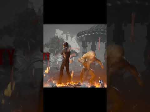 Mr. Beast and Johnwick Mk1 Fatality#mrbeast#mk1 #mortalkombat#birds#gaming #shorts#shortvideo#hannah